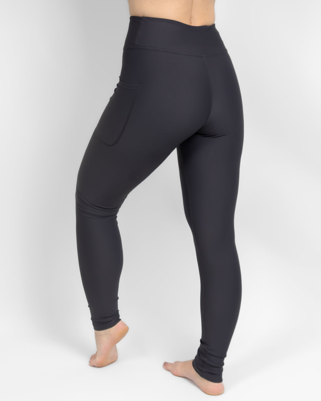 Deep Grey Leggings
