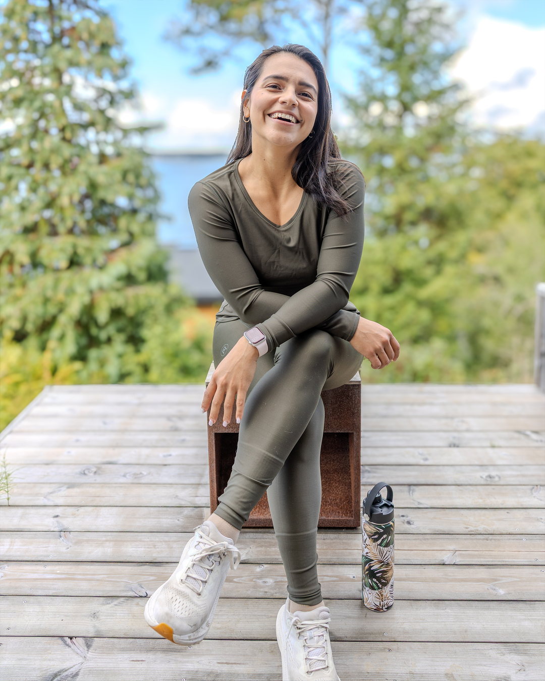 Signature Deep Olive Leggings