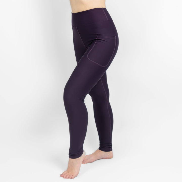 Deep Plum Leggings