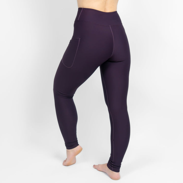 Deep Plum Leggings
