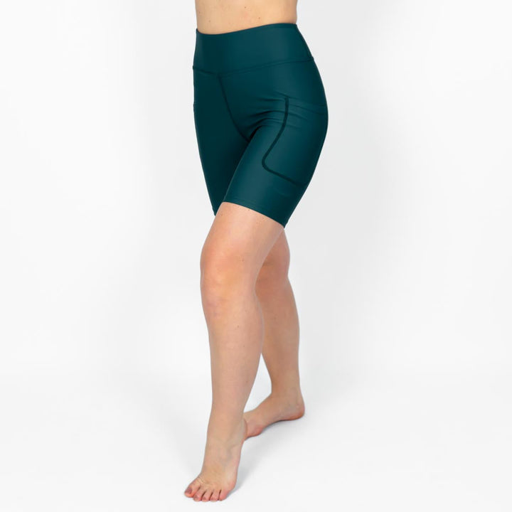 Deep Teal Shorts