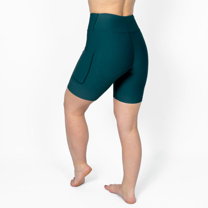 Deep Teal Shorts