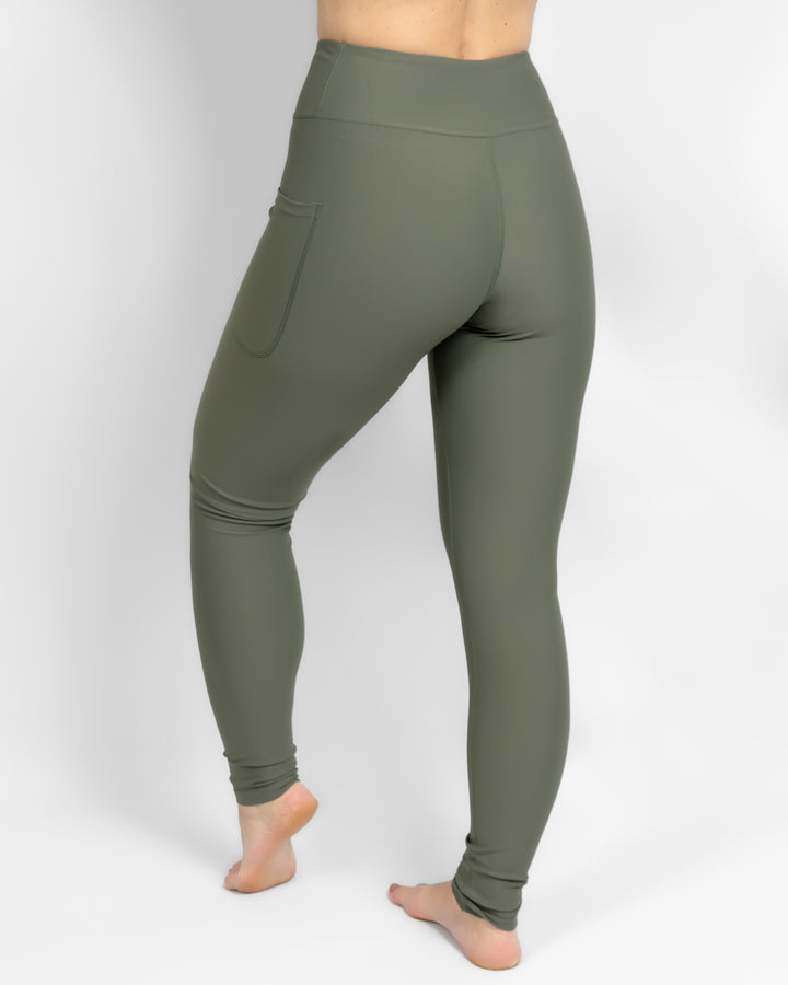 Dusty Green Leggings