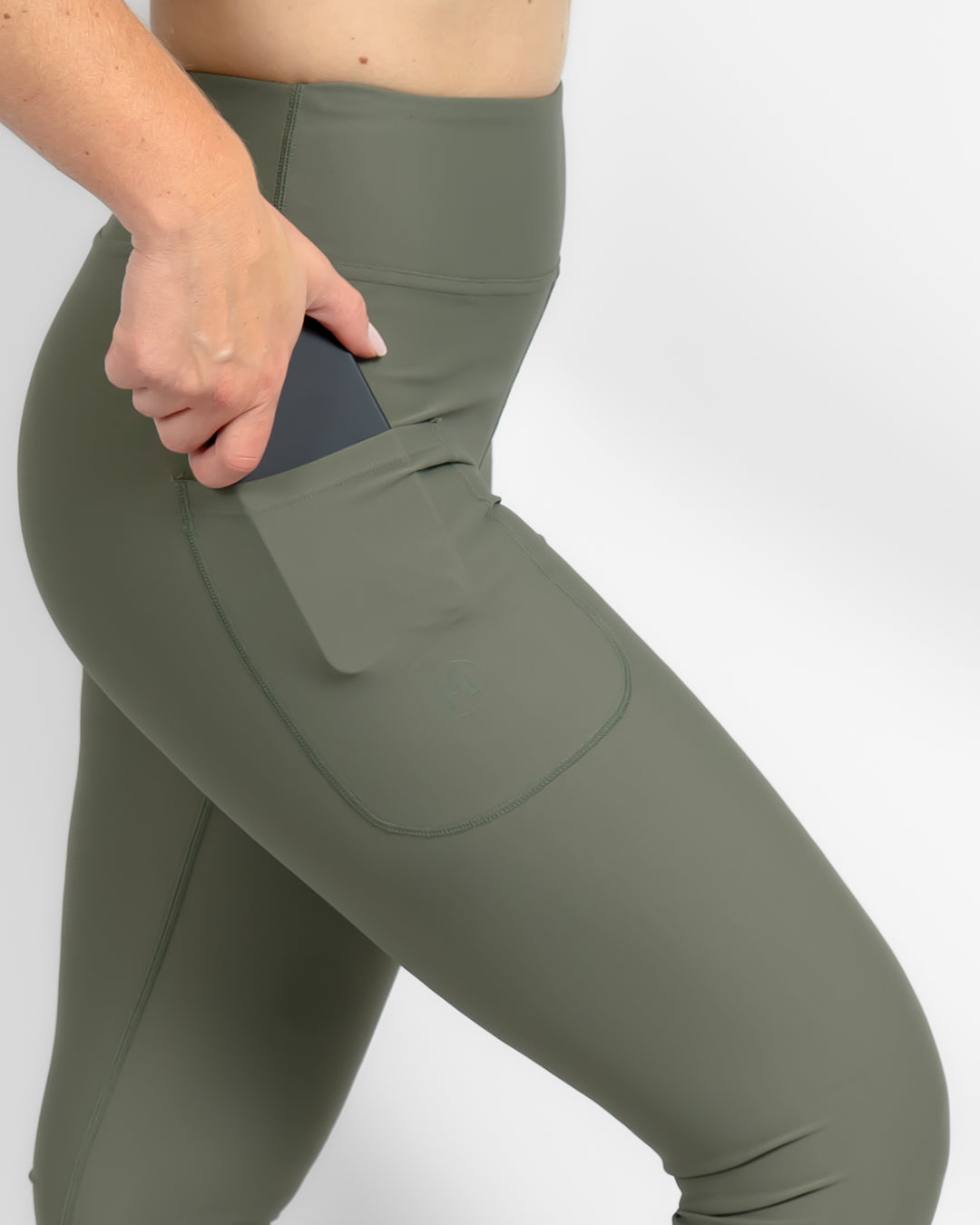 Dusty Green Leggings