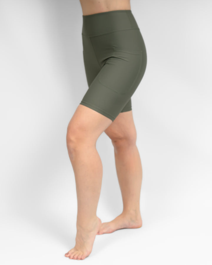 Dusty Green Shorts