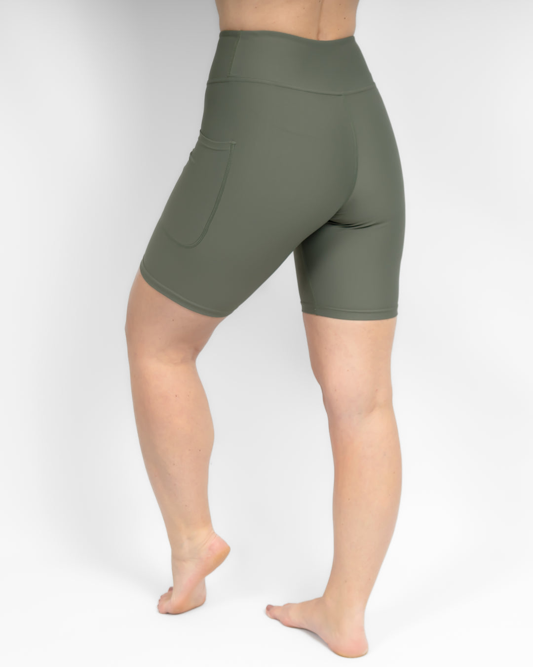 Dusty Green Shorts