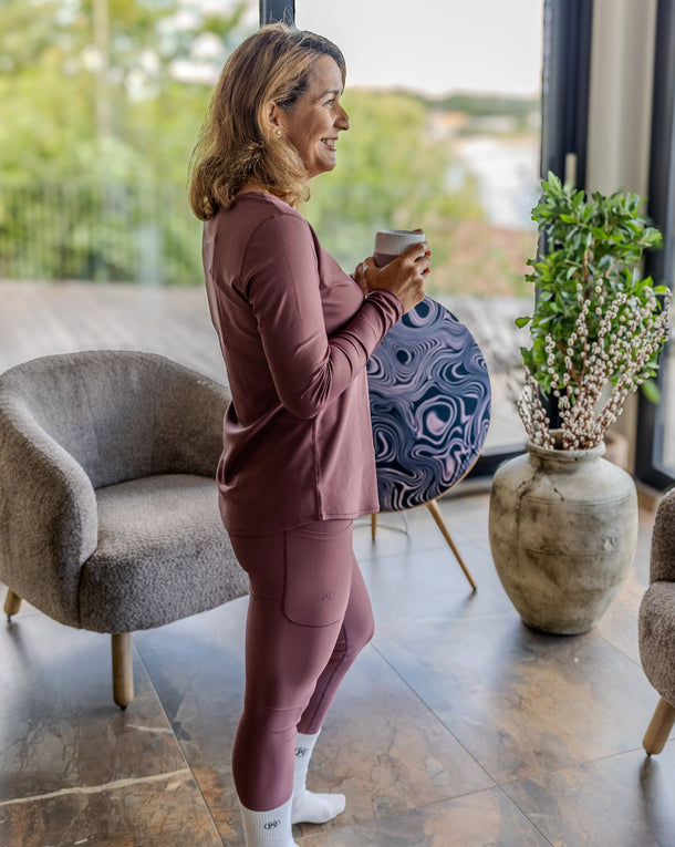 Signature Dusty Rose Leggings