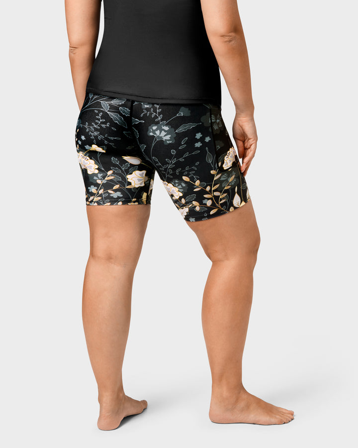 Elegant Floral Shorts