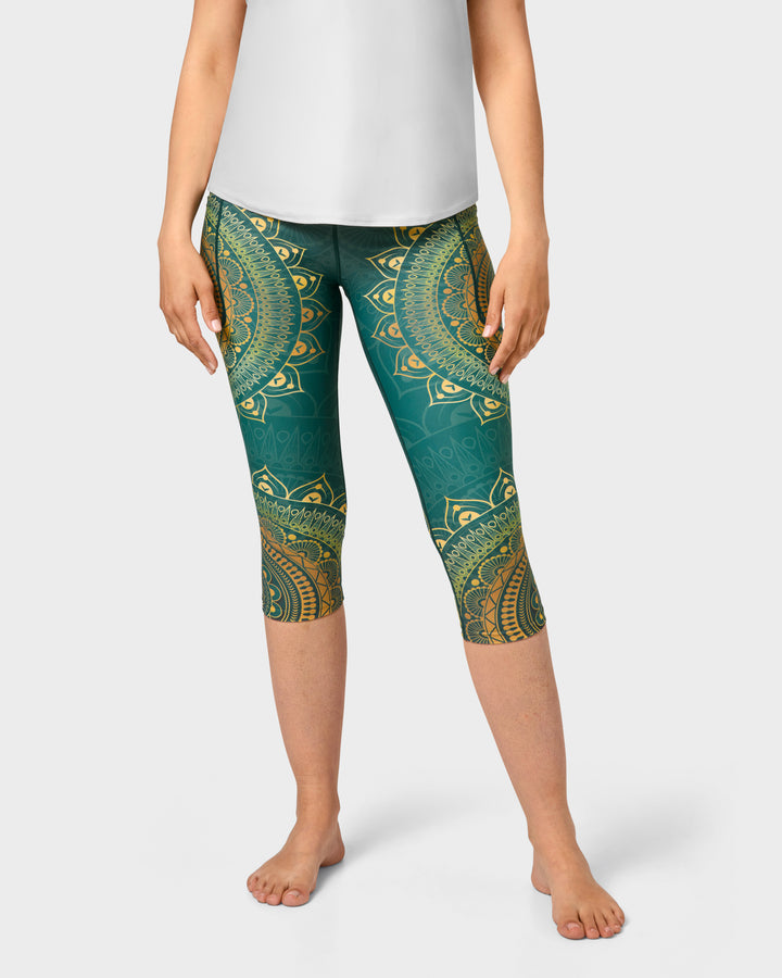 Emerald Mandala Capri