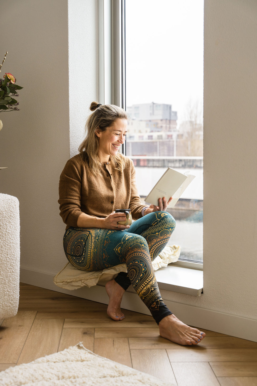 Emerald Mandala Leggings