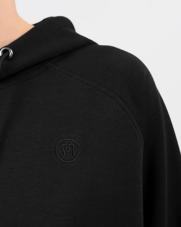 Emma Ultrasoft Black Hoodie