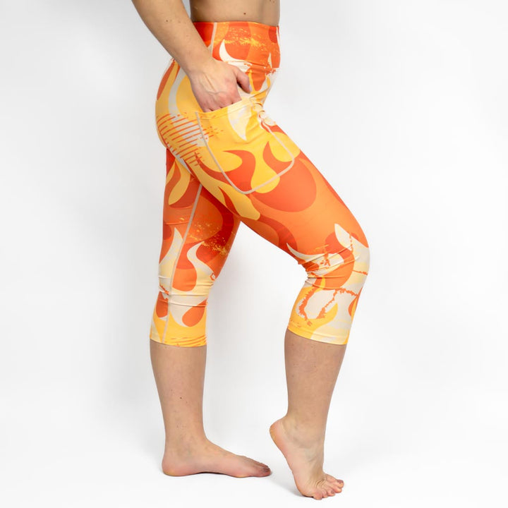 Flame Capri