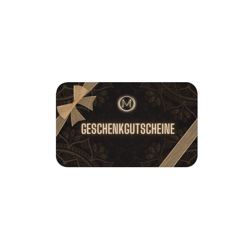 Geschenkgutscheine