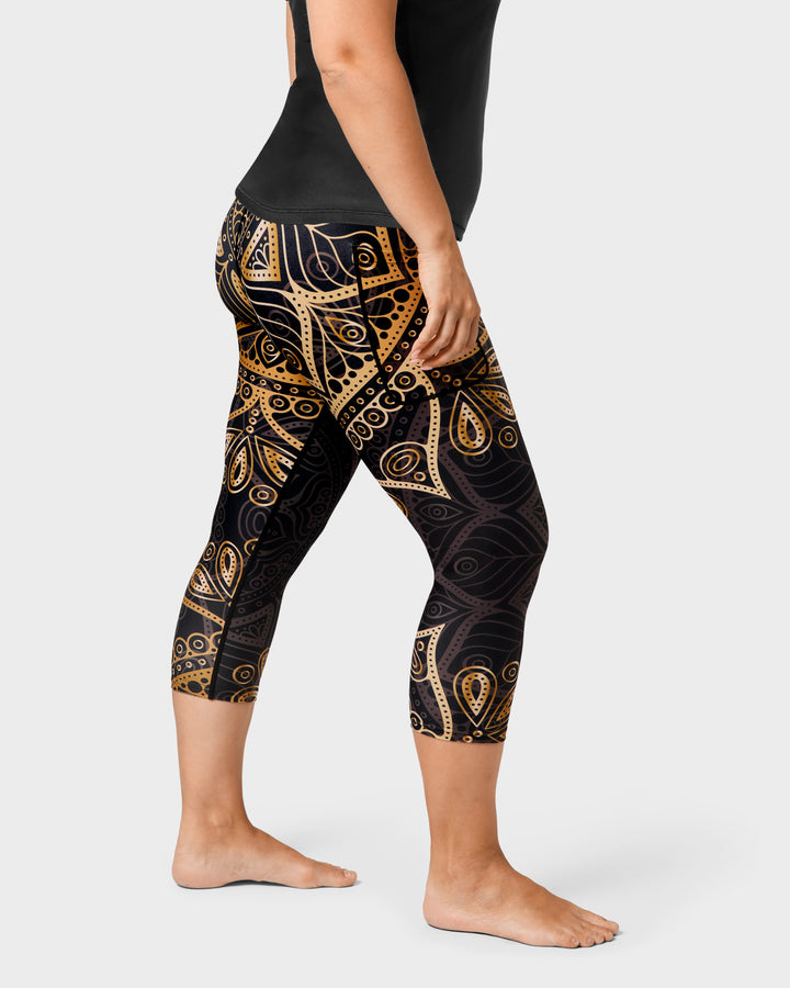 Golden Mandala Capri