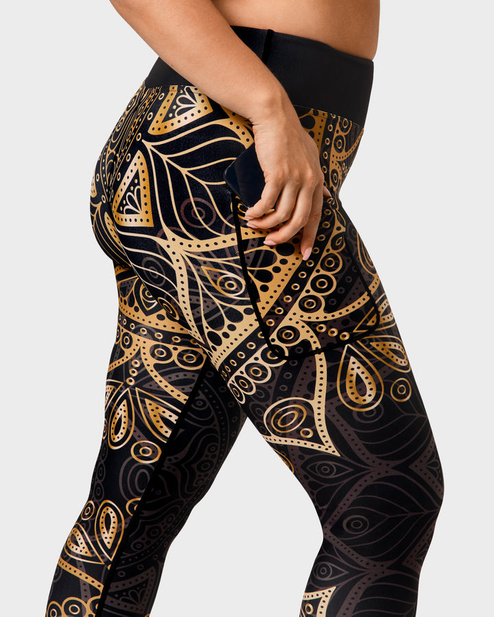 Golden Mandala Capri