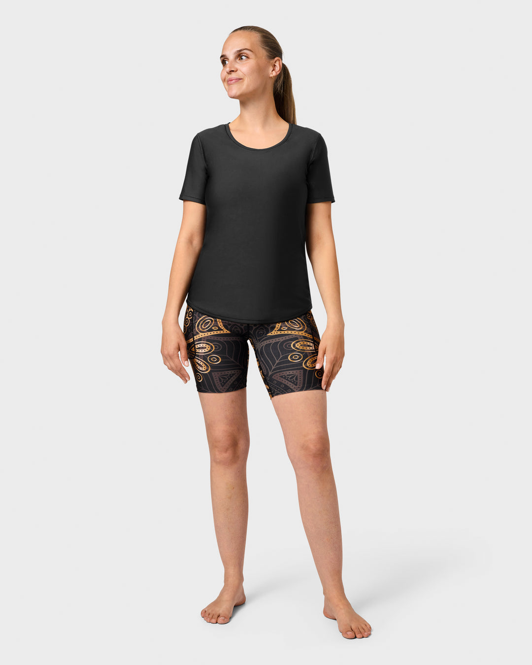 Golden Mandala Shorts