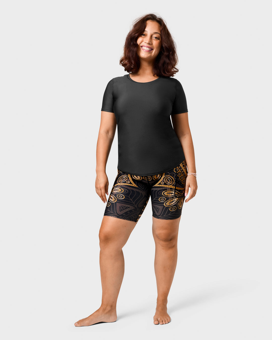 Golden Mandala Shorts
