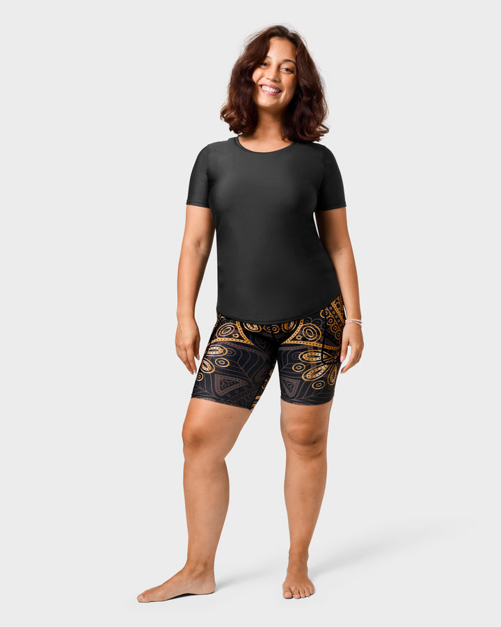 Golden Mandala Shorts