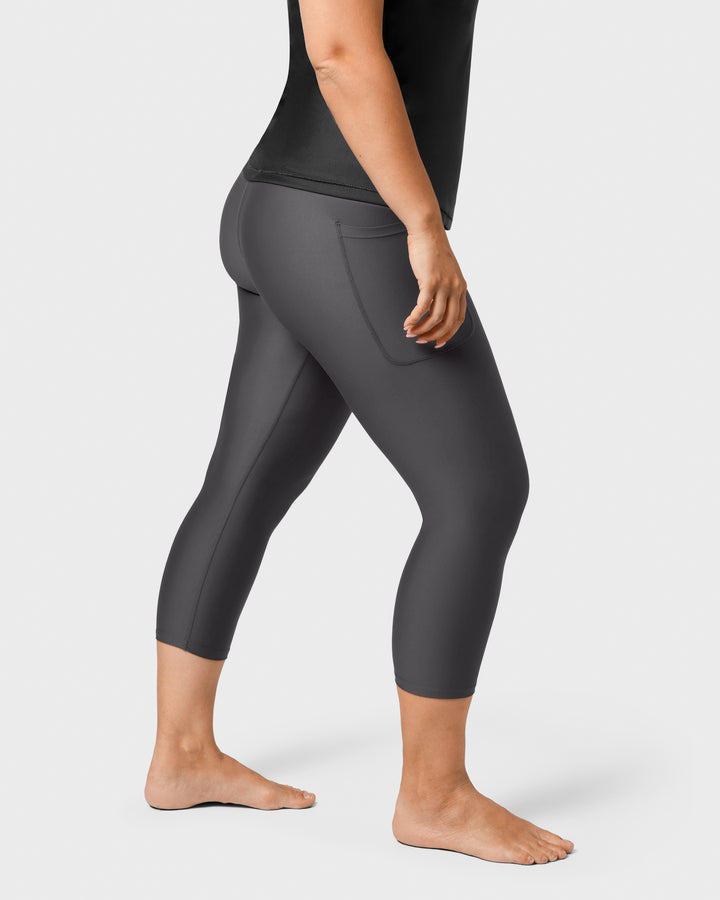 Gray Capri