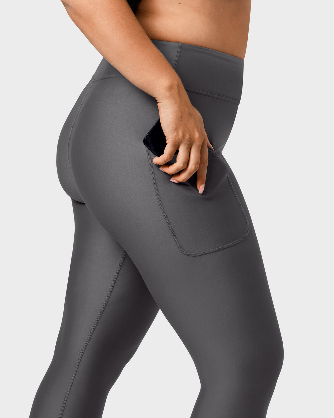 Gray Capri