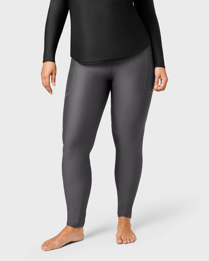Gray Leggings