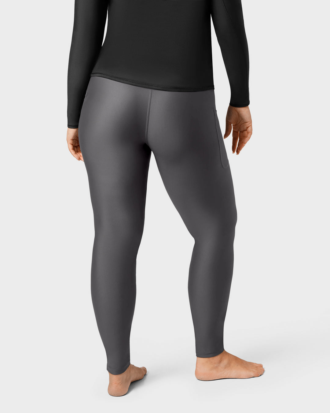 Gray Leggings