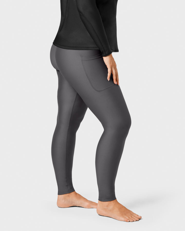 Gray Leggings
