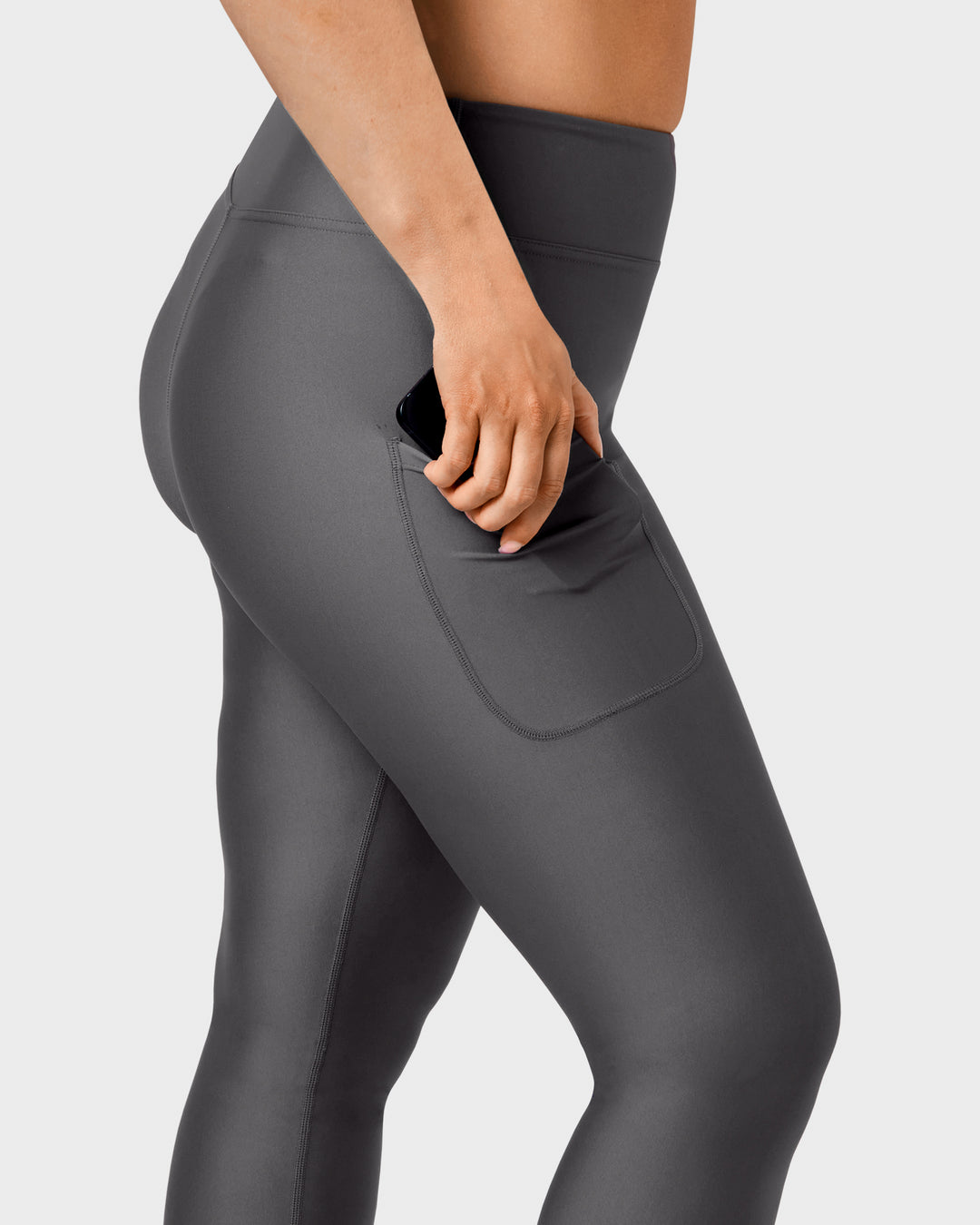 Gray Leggings