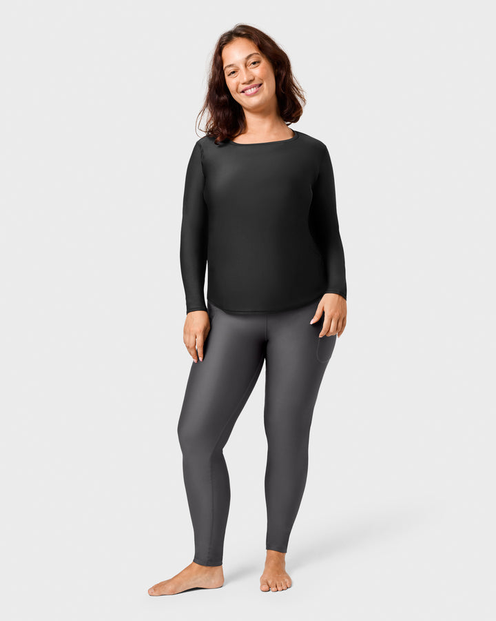 Gray Leggings