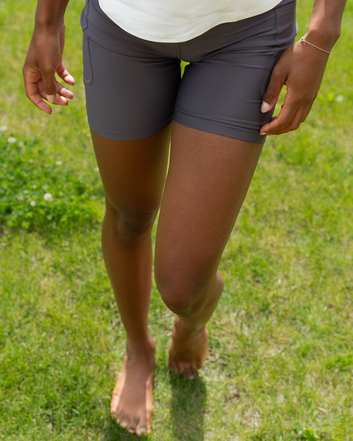 Gray Shorts