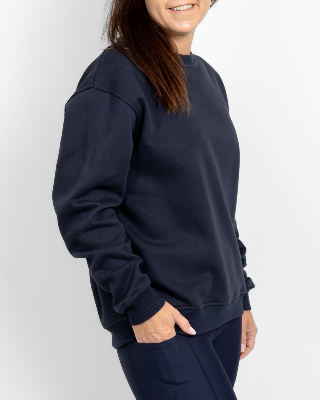 Ida Classic Deep Blue Sweatshirt