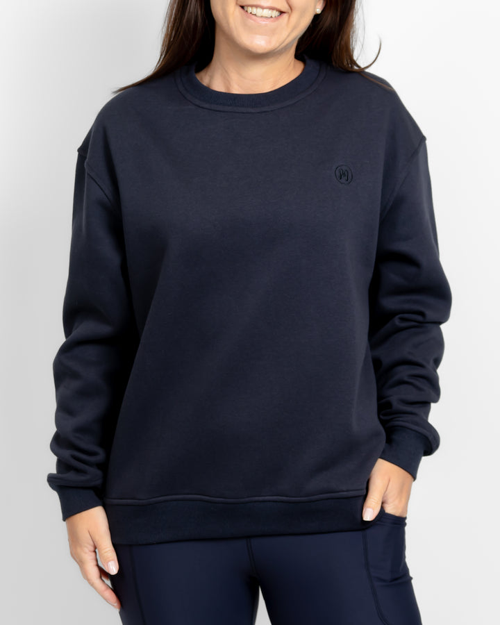 Ida Classic Deep Blue Sweatshirt