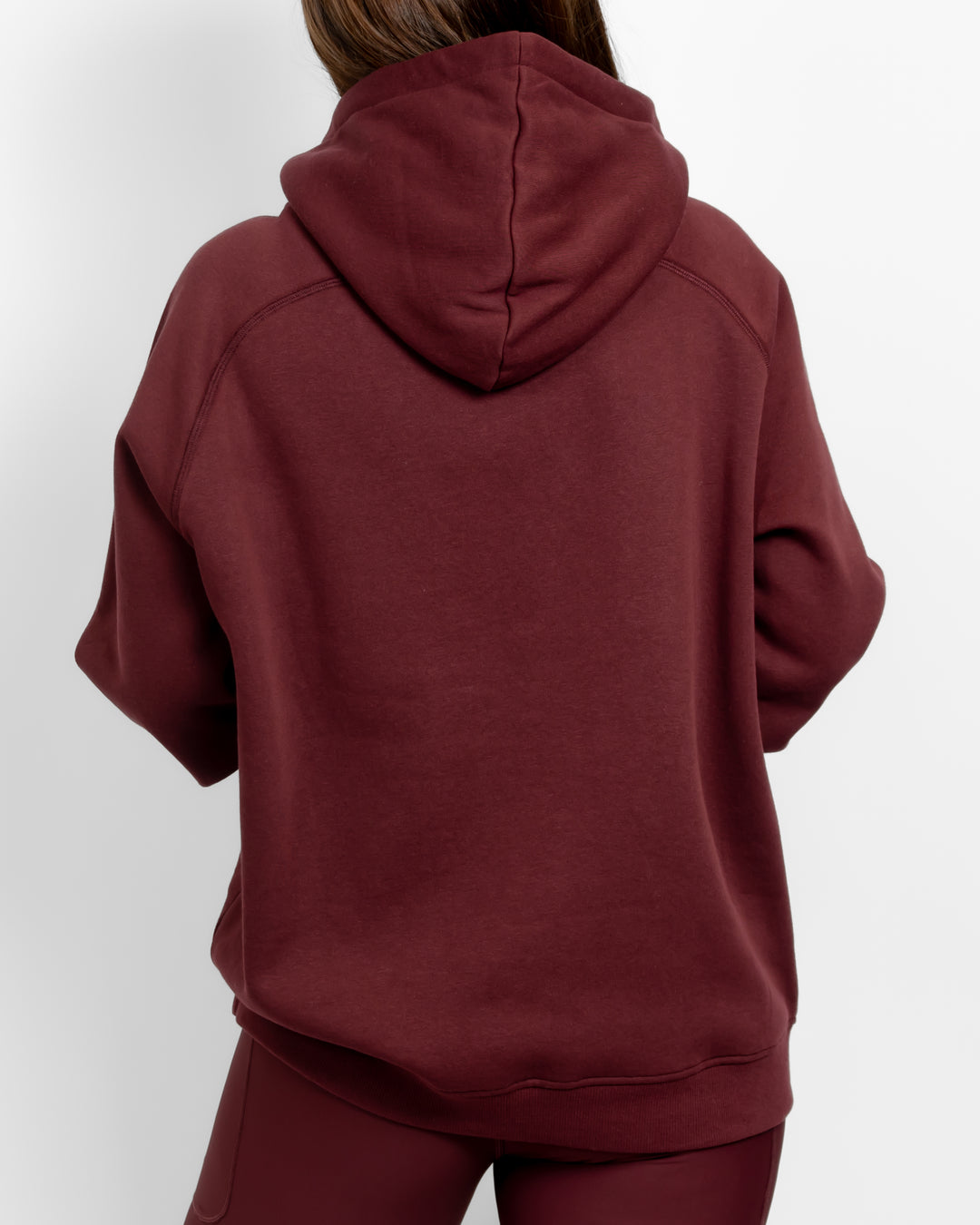 Ida Classic Deep Bordeaux Hoodie