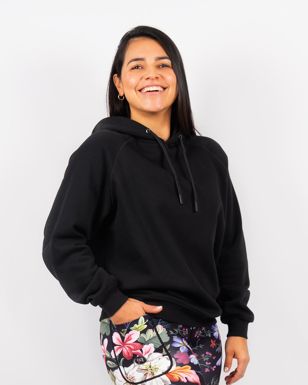 Ida Classic Black Hoodie