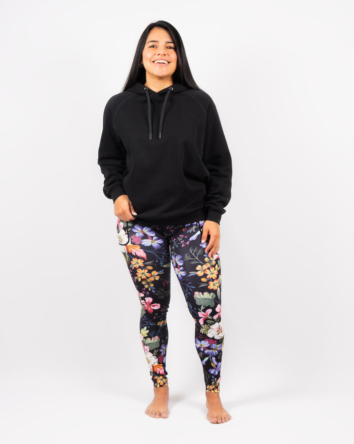 Ida Classic Black Hoodie