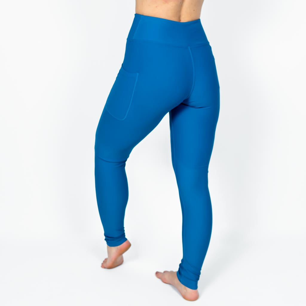 Imperial Blue Leggings