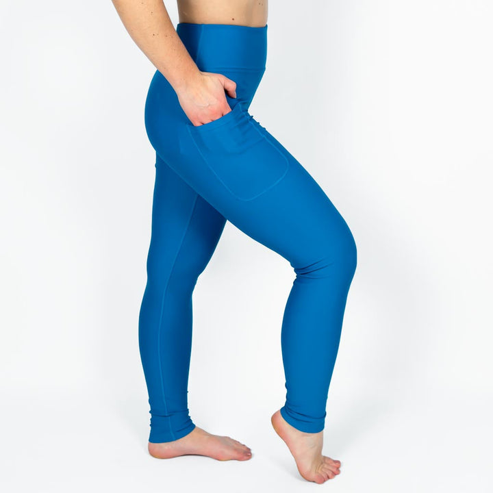 Imperial Blue Leggings