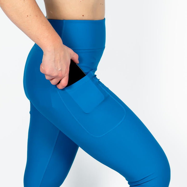 Imperial Blue Leggings