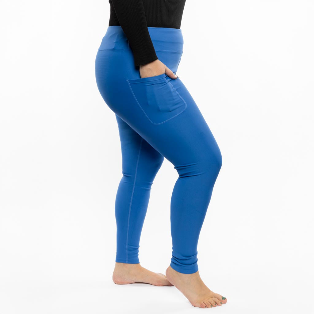 Imperial Blue Leggings