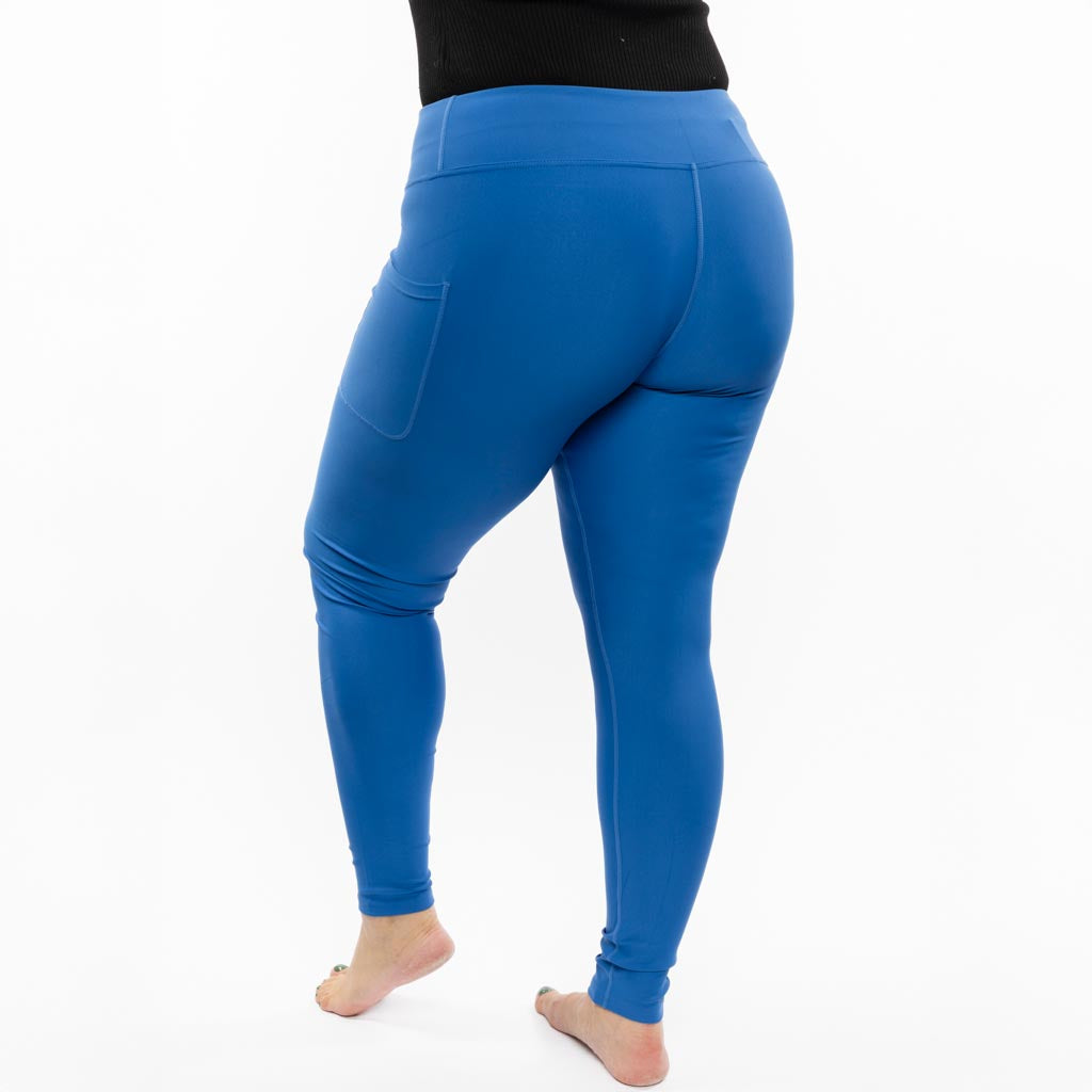 Imperial Blue Leggings