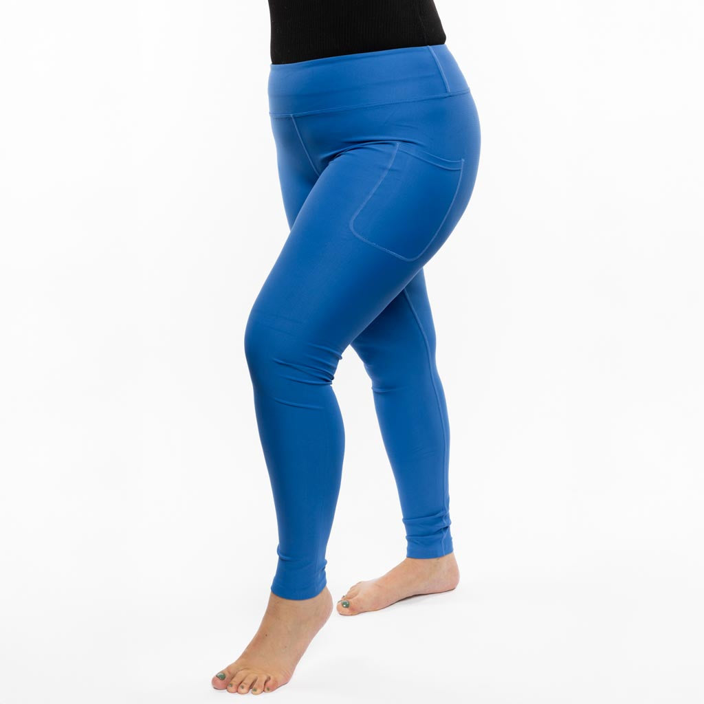 Imperial Blue Leggings