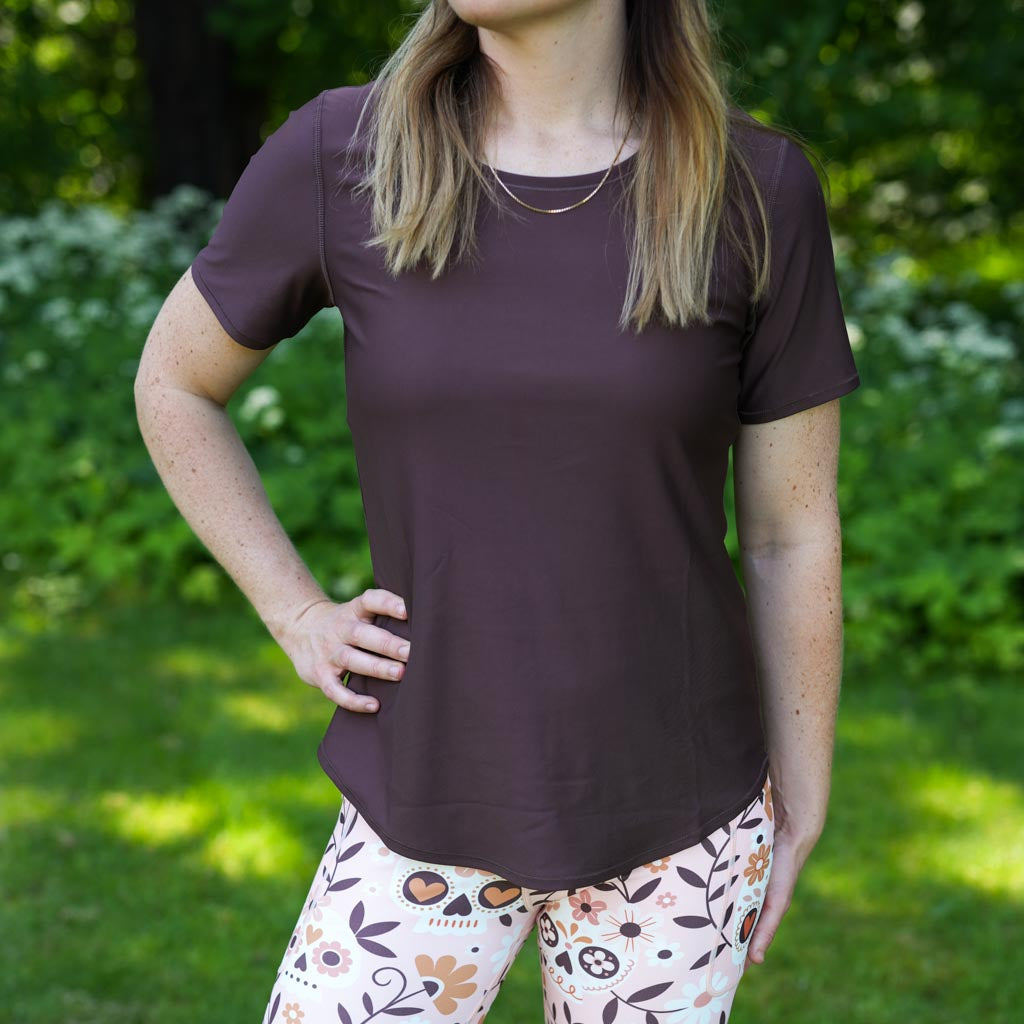 Vigga Brown T-Shirt