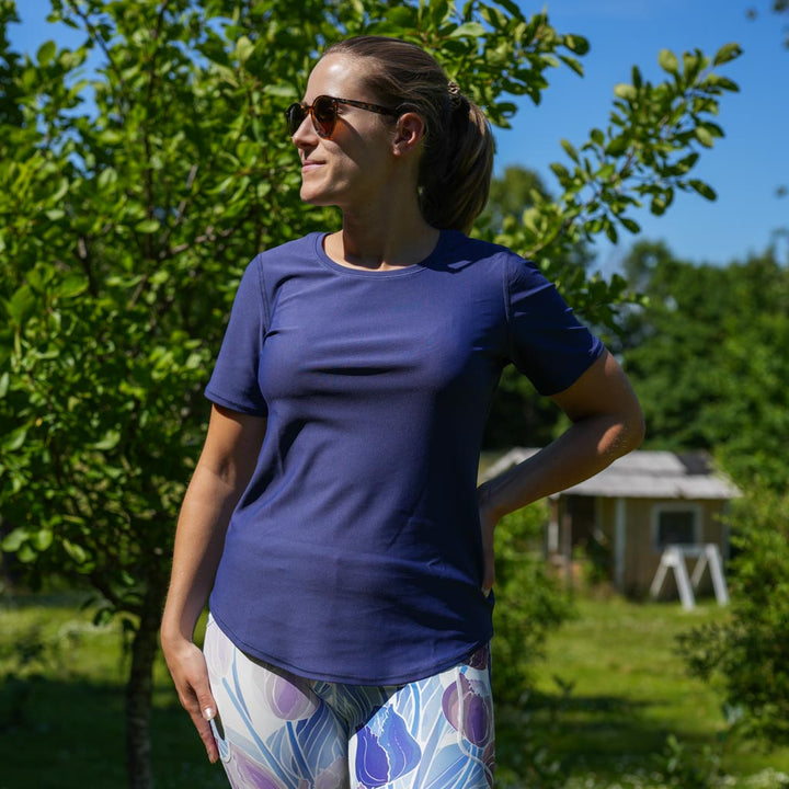 Vigga Navy T-Shirt