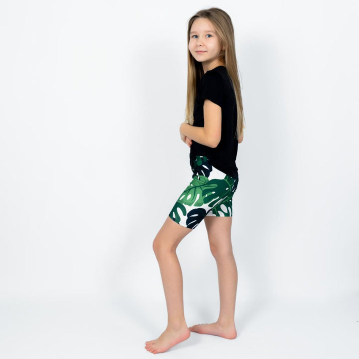 Monstera Shorts – Kinder