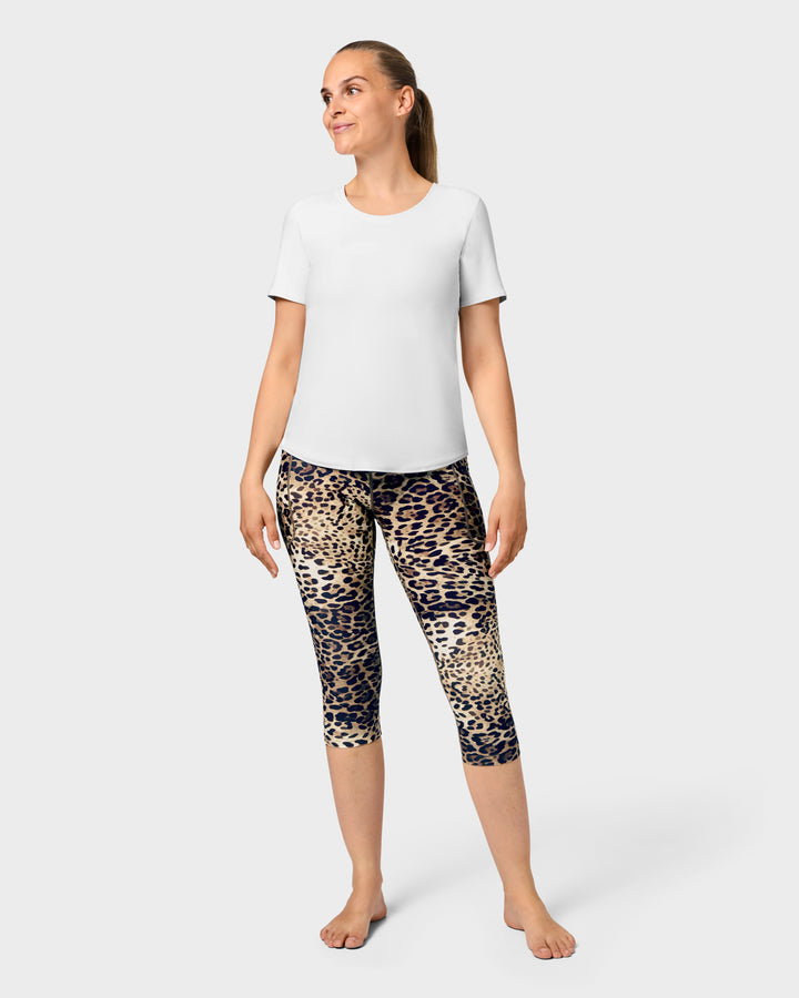 Leopard Capri
