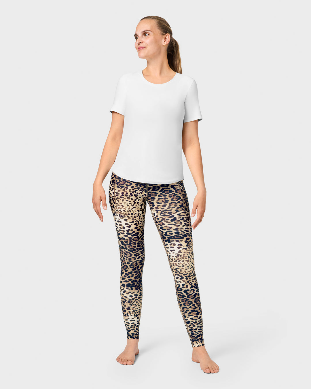 Leopard Leggings