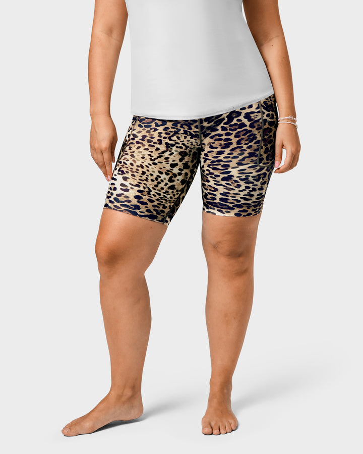 Leopard Shorts
