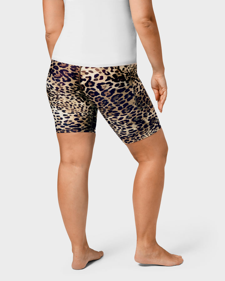 Leopard Shorts