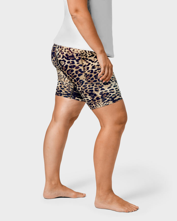 Leopard Shorts