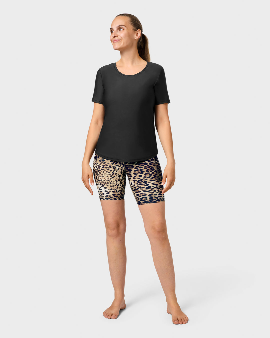 Leopard Shorts